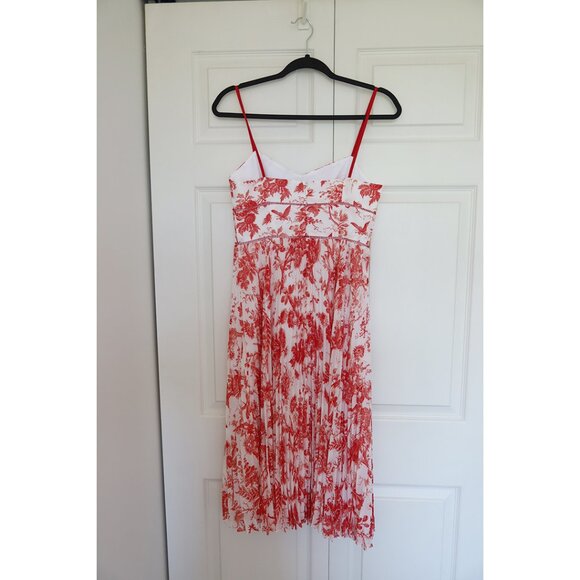 Club Monaco Sinthea Floral Midi Dress - Picture 4 of 13